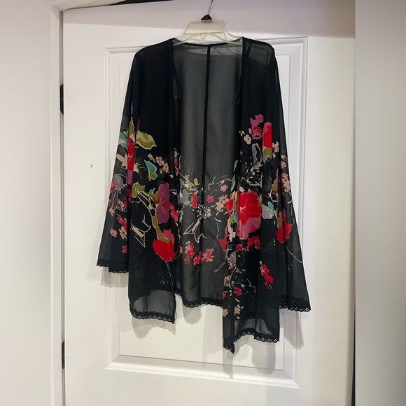 Jessica Simpson Scarf Cardigan - Picture 2 of 3